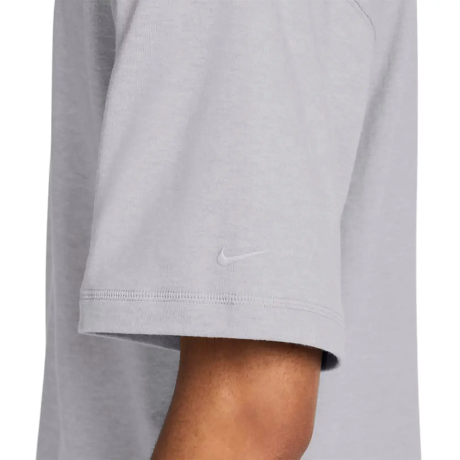 Wool Classics Short Sleeve Tee "Heather Grey" - 4