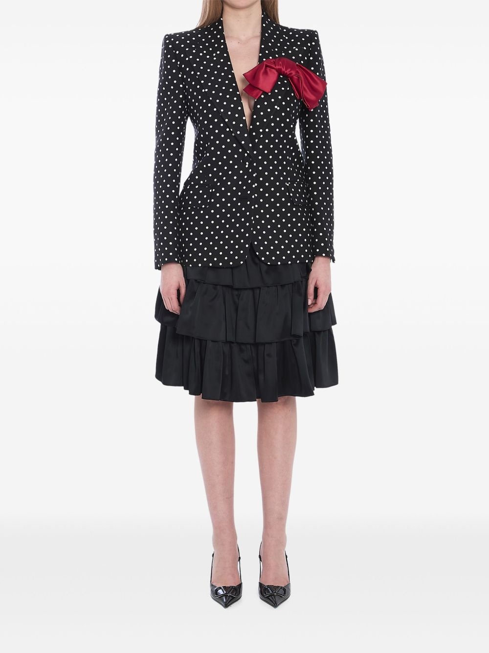 plusdepois-print jacket - 1