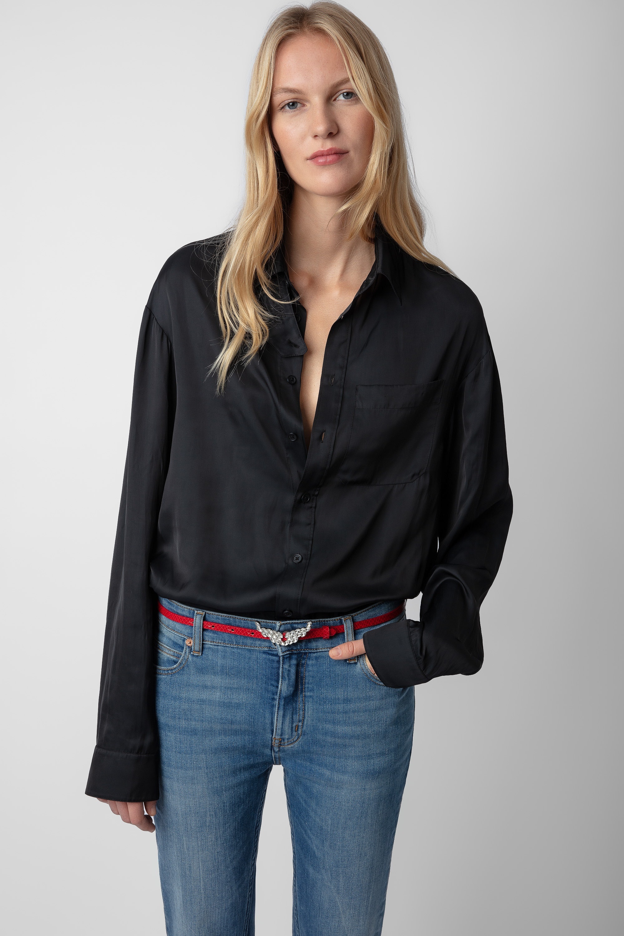 Tyrone Satin Shirt - 3