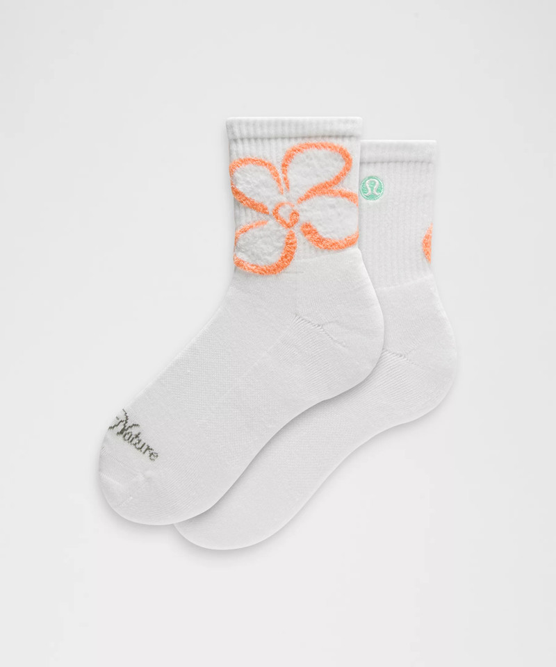 Unisex Daily Essential Quarter Socks *Move in Nature 1