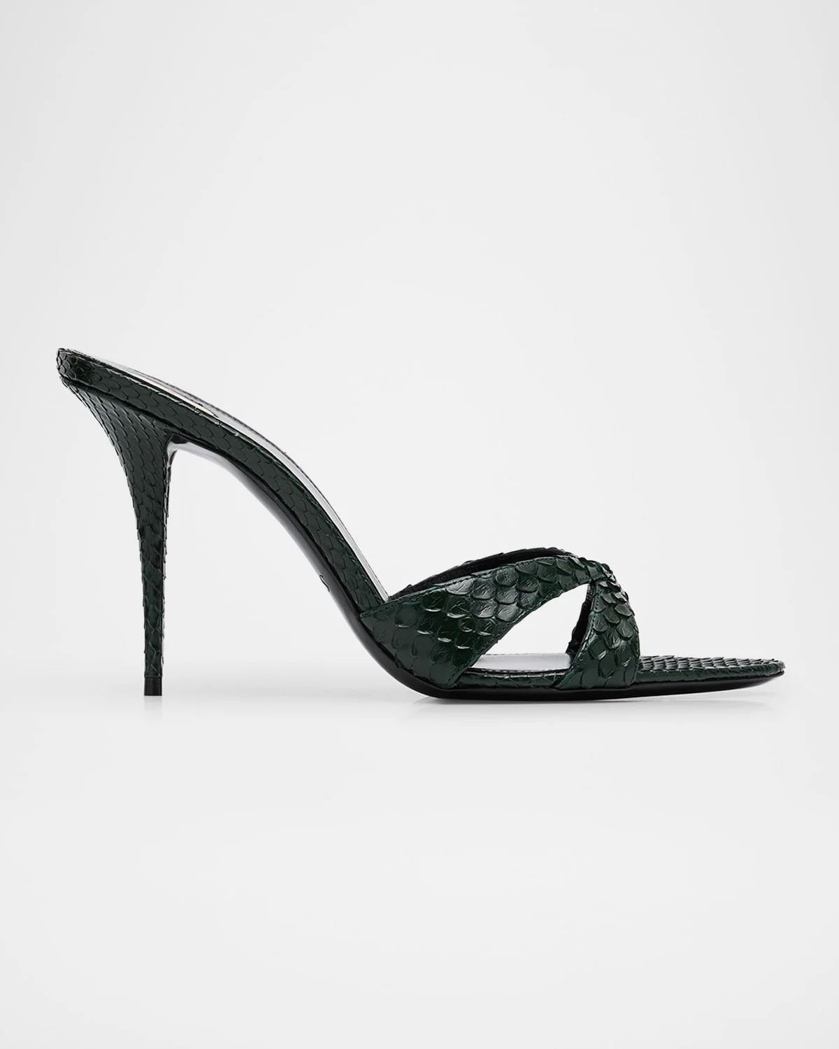 Kirat Snake Mule Sandals - 1
