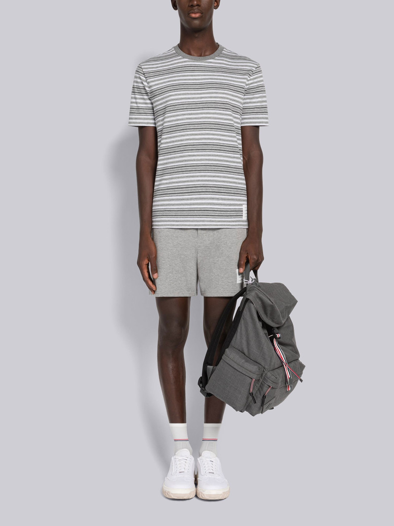 Midweight Jersey Stripe Short Sleeve Tee 4