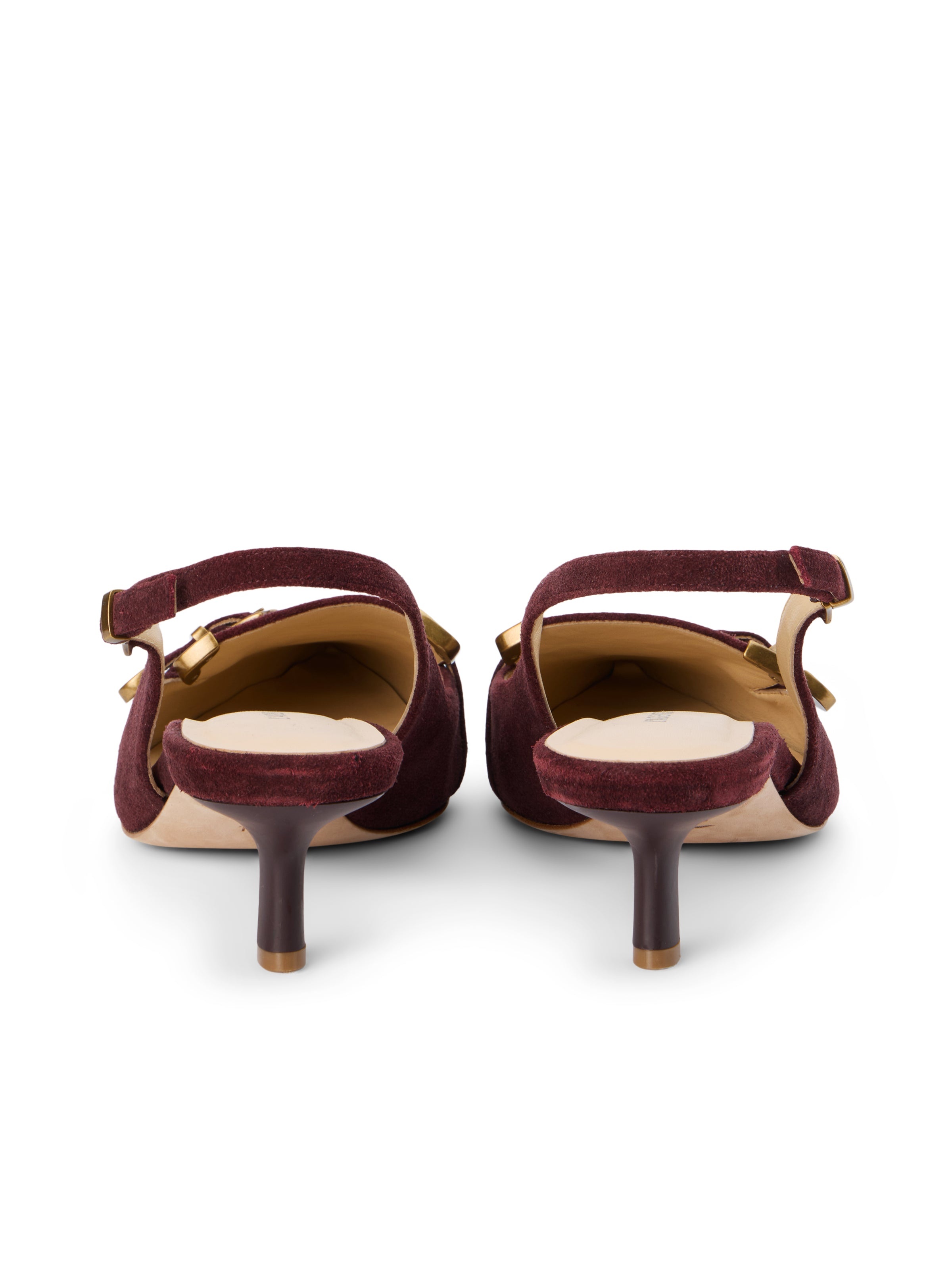 Brigette Suede Slingback - 6