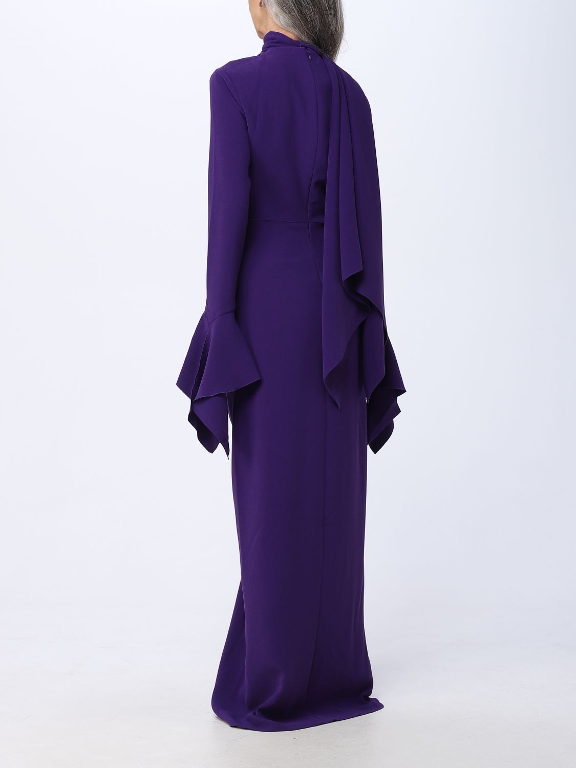 ワンピース SOLACE LONDON Woman Dress Violet OS36035 AMETHYST Solace London Outlet: Dress woman - Violet | Solace London
