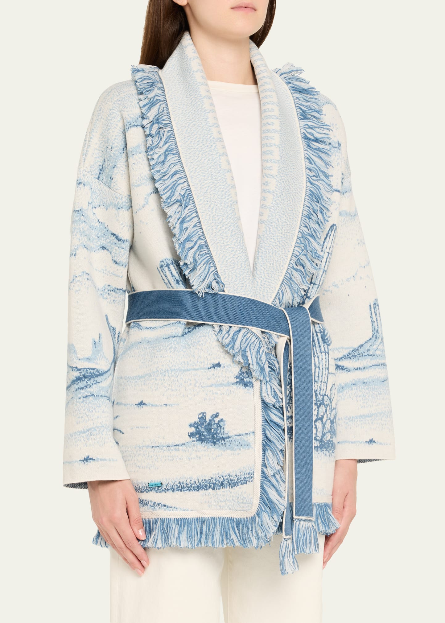 Silent Rider Wrap Cardigan - 4