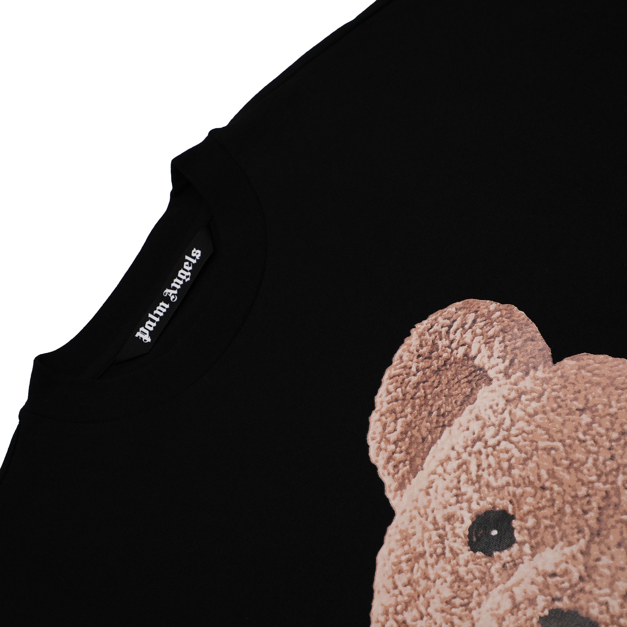 Palm Angels Big Bear Over T-Shirt 'Black/Multicolor' - 3