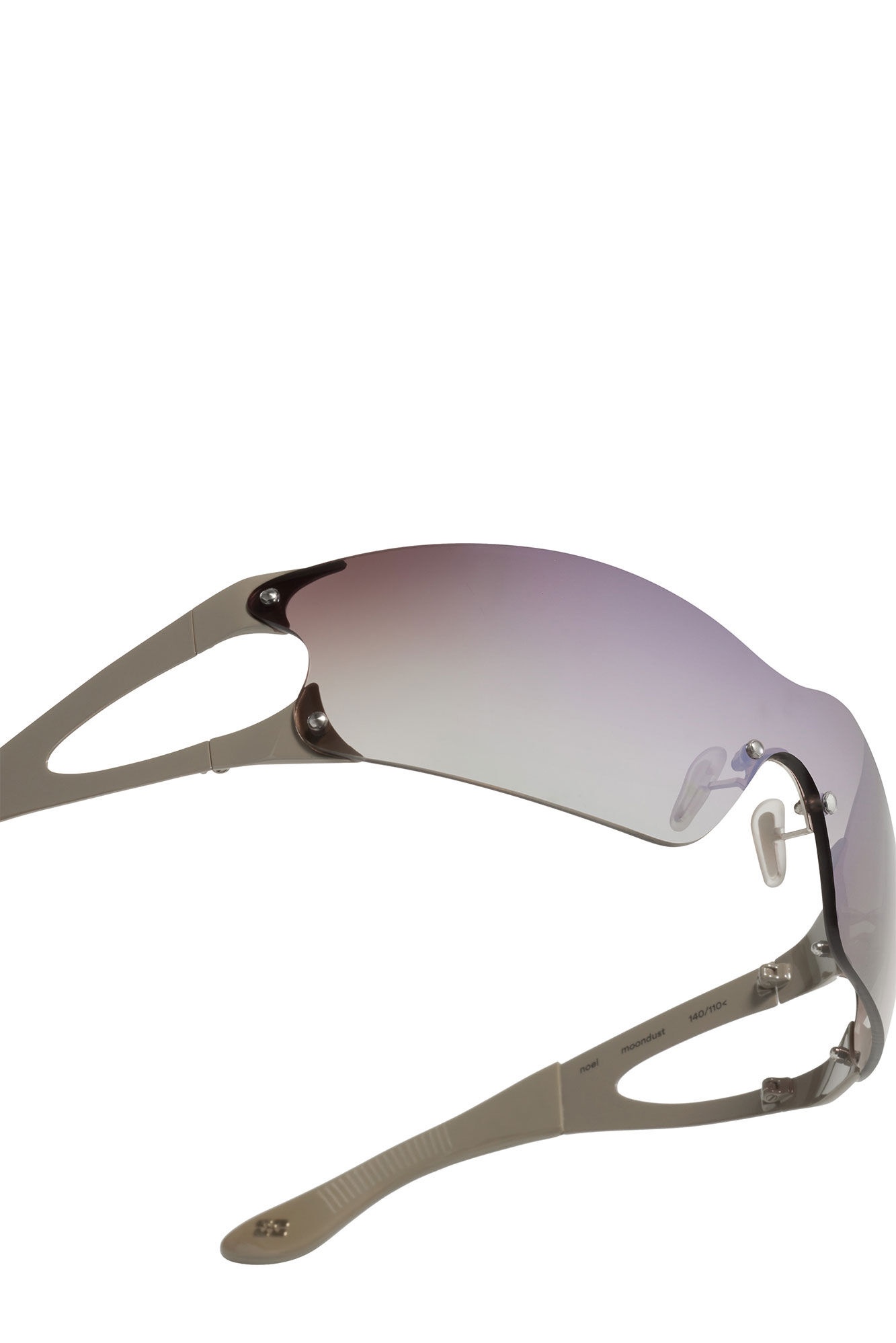 GANNI X ACE & TATE FROST GRAY NOEL SUNGLASSES - 4