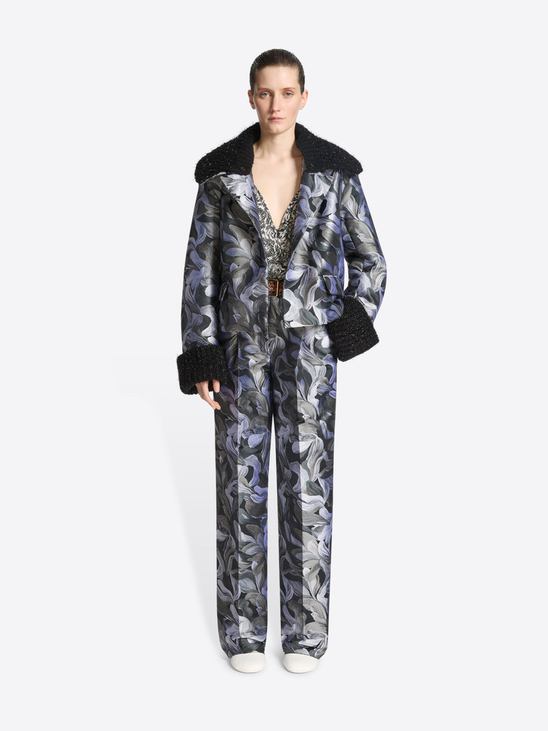 Dries Van Noten JACQUARD BOMBER JACKET outlook
