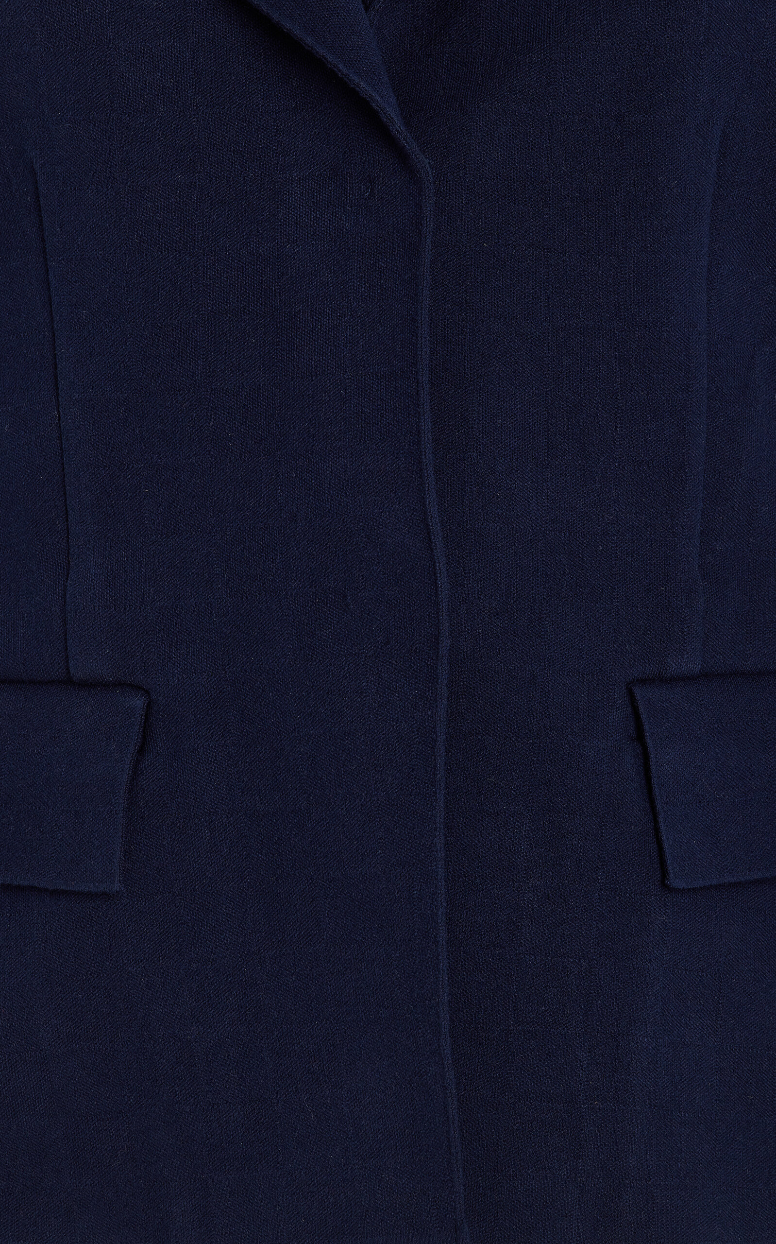 Remita Cotton-Blend Knit Jacket navy - 5