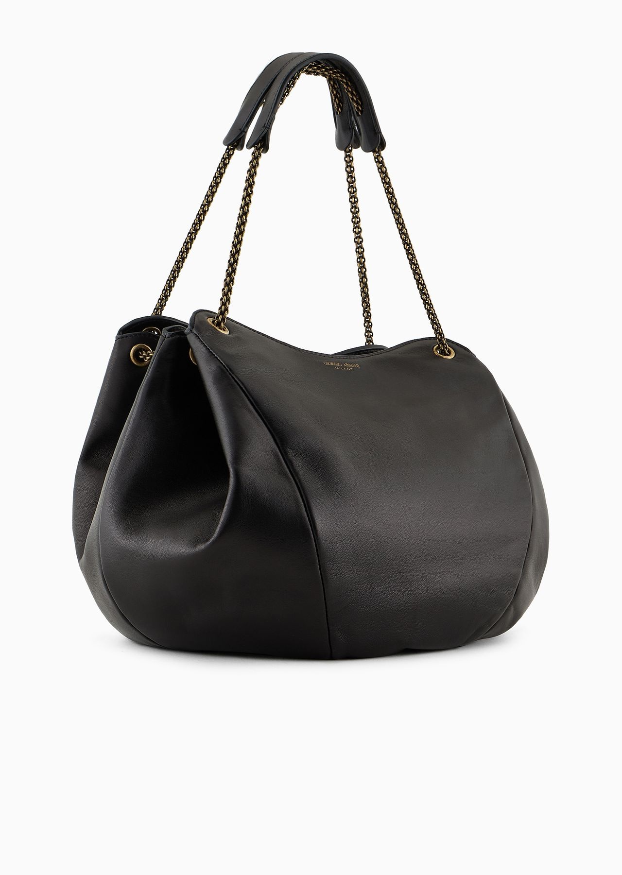 Nappa leather shoulder bag - 2