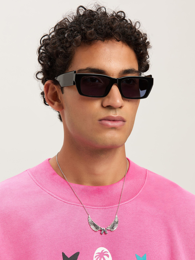 Palm Angels Classic logo fanny pack outlook