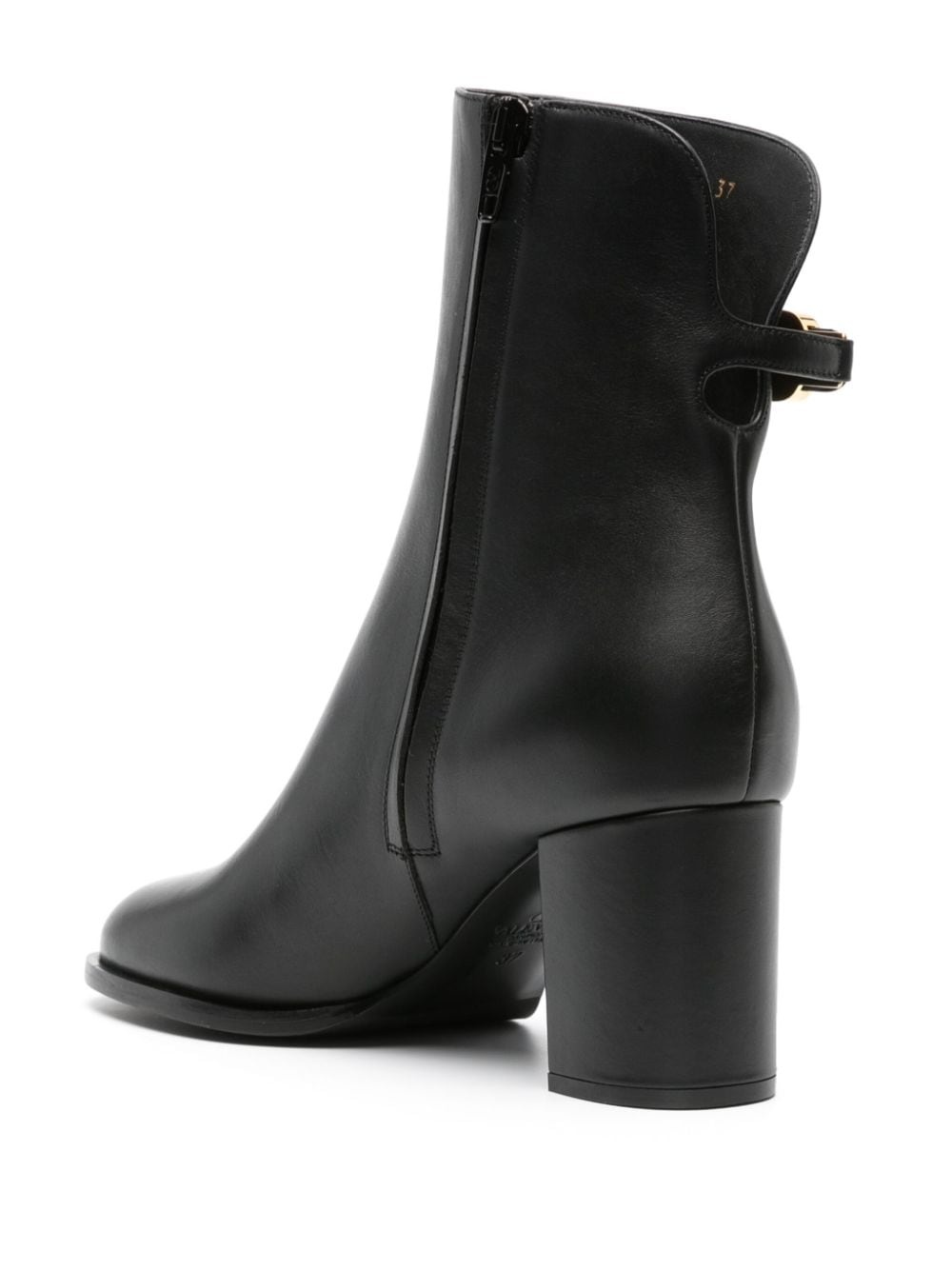 VLogo Signature 70mm leather boots - 3