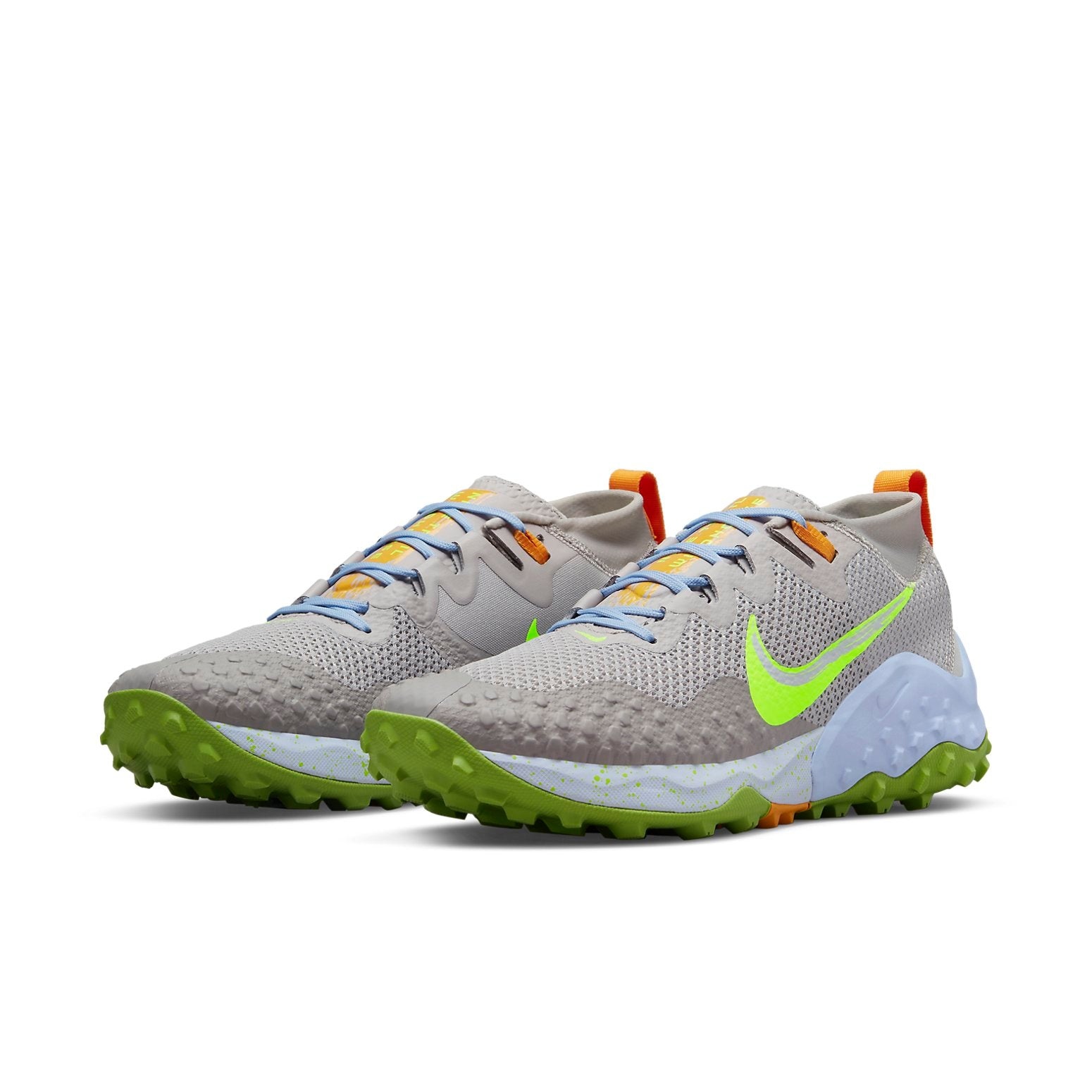 Nike Wildhorse 7 'Light Iron Ore Volt' CZ1856-004 - 3