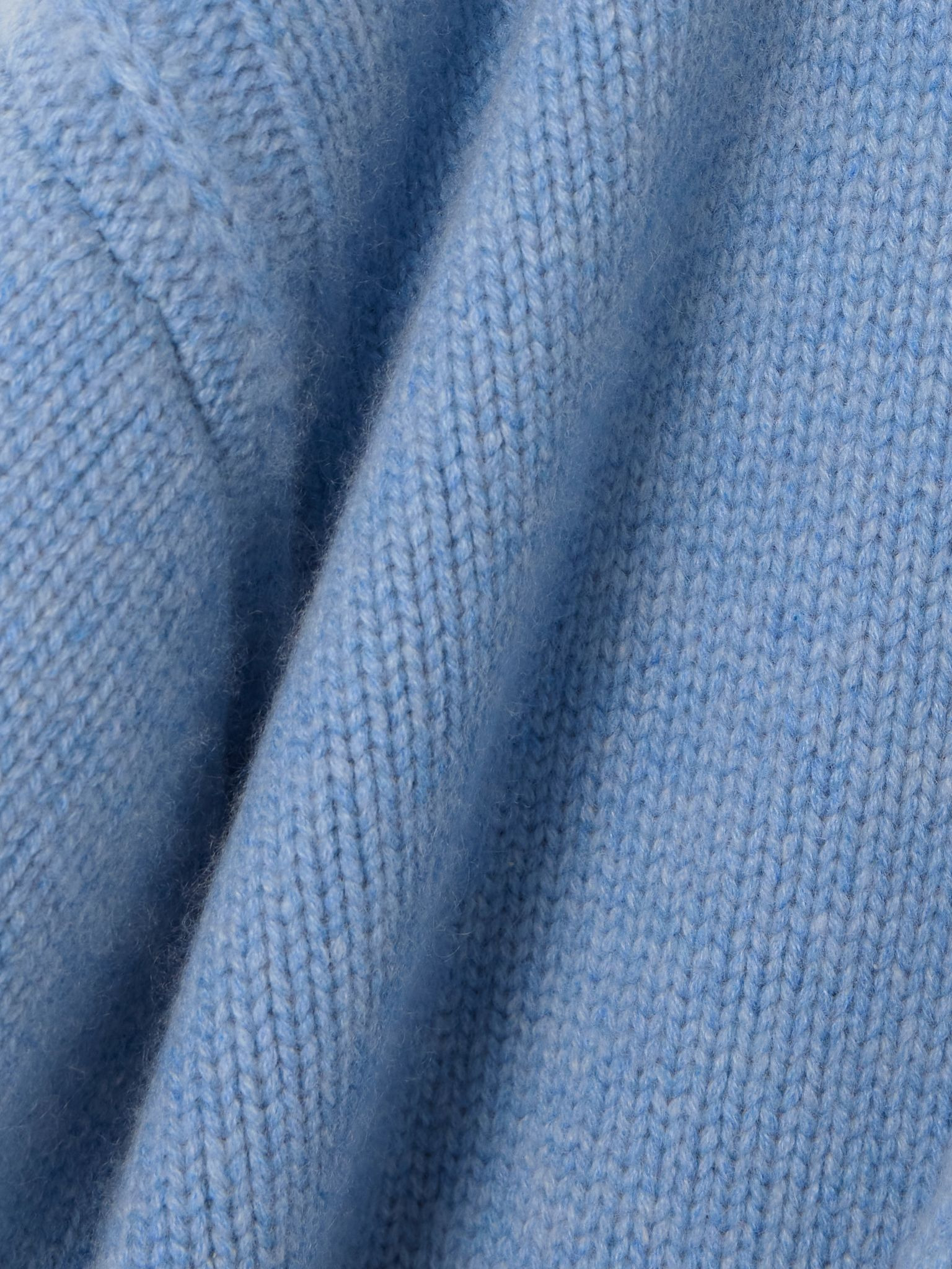 Cashmere sweater Blue - 4
