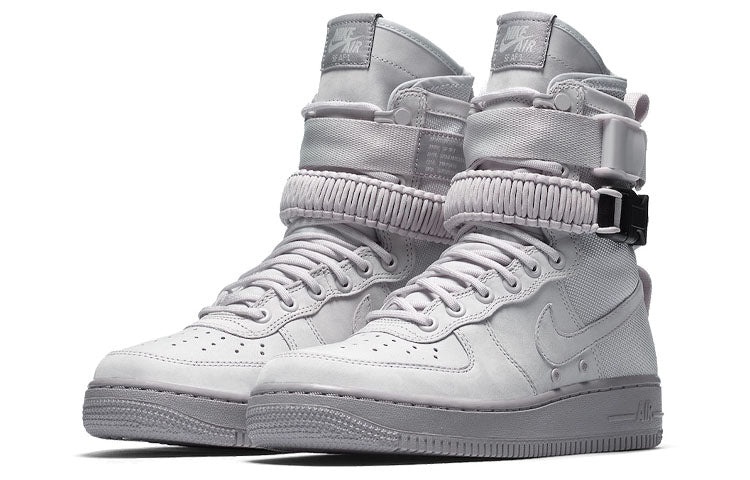 (WMNS) Nike SF Air Force 1 High 'Vast Grey' 857872-003 - 3