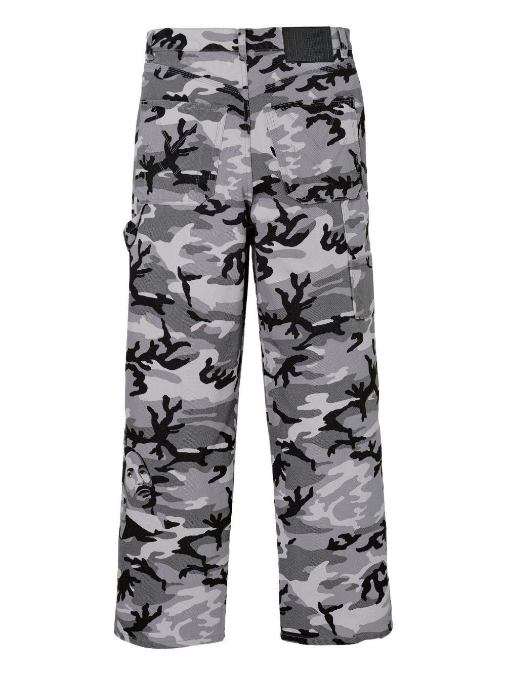 The Marc Camo Oversized jeans - 7