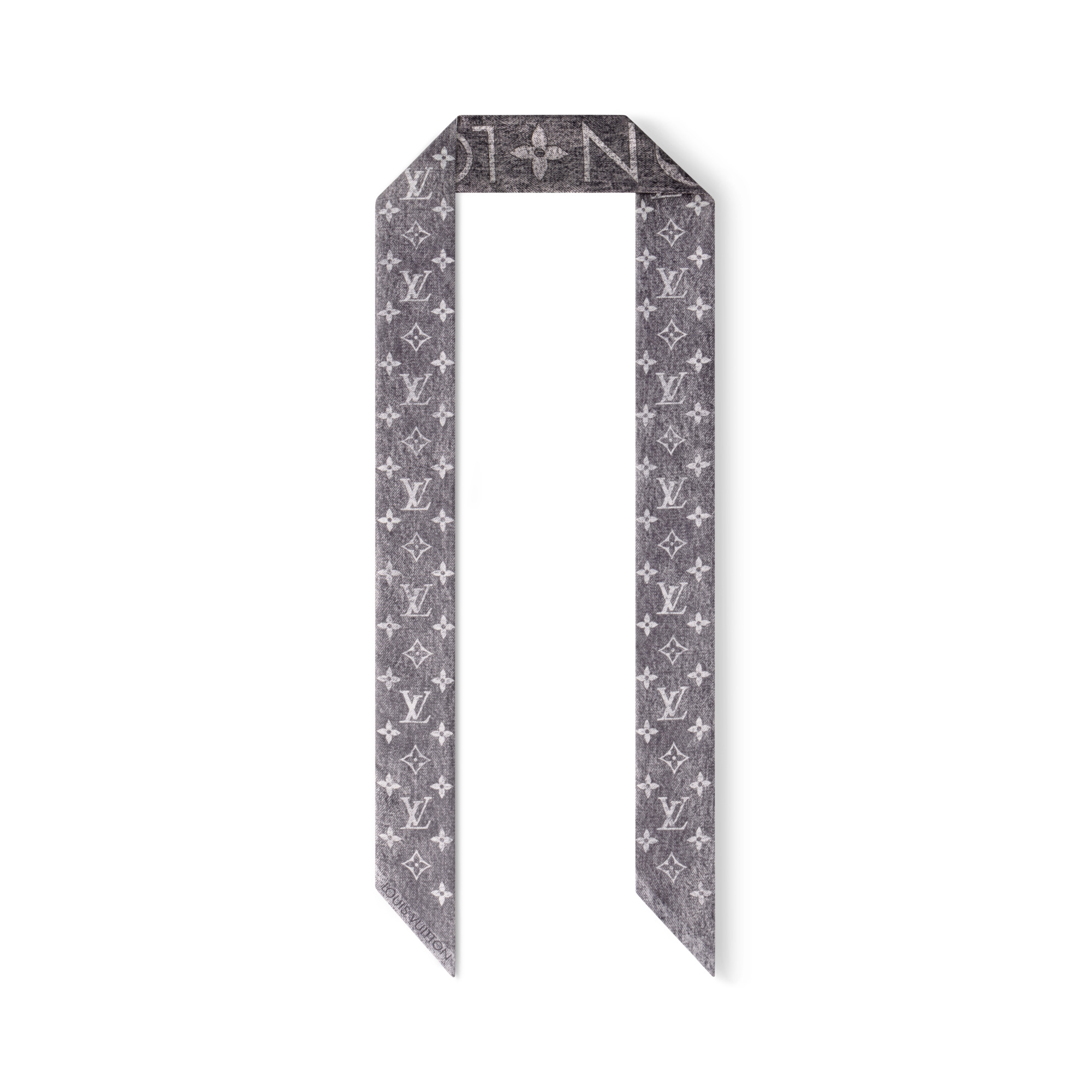 Monogram Infinity Denim  BB Bandeau - 3