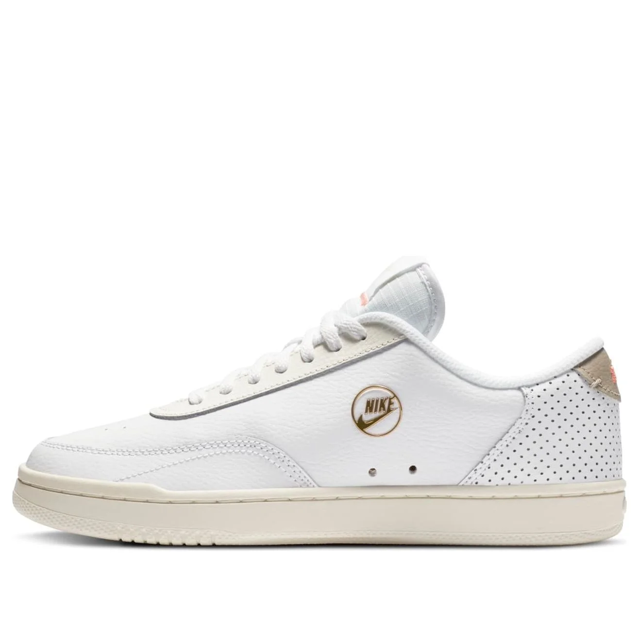 (WMNS) 나이키 코트 빈티지 프리미엄 'White Gold' DA0984-100 - 1