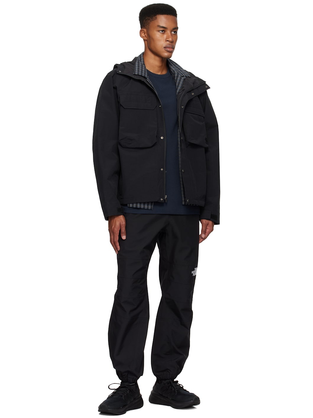 Black GORE-TEX Mountain Trousers - 4