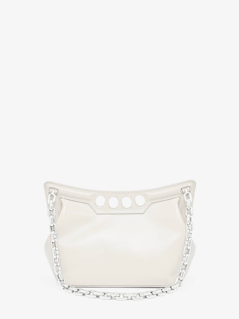 Women's The Peak Bag Small in Soft Ivory - 5
