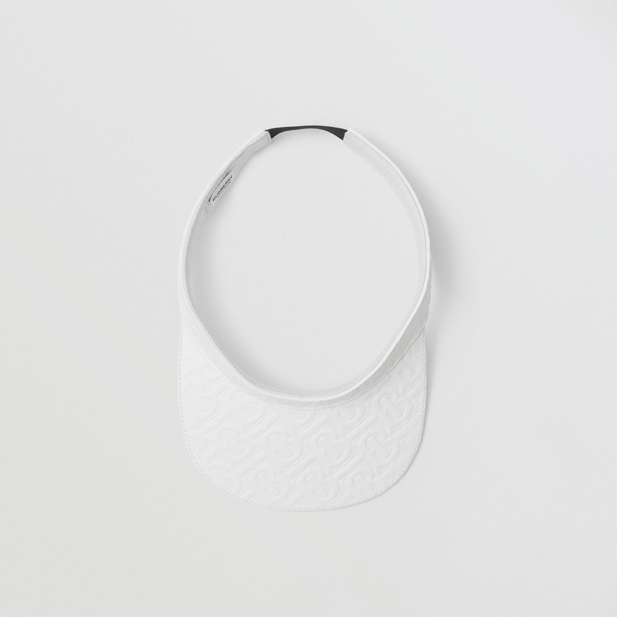 Embossed Monogram Lambskin Visor - 4