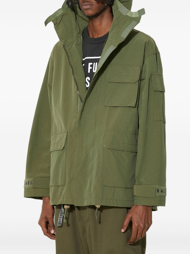 Human Made logo-print jacket outlook