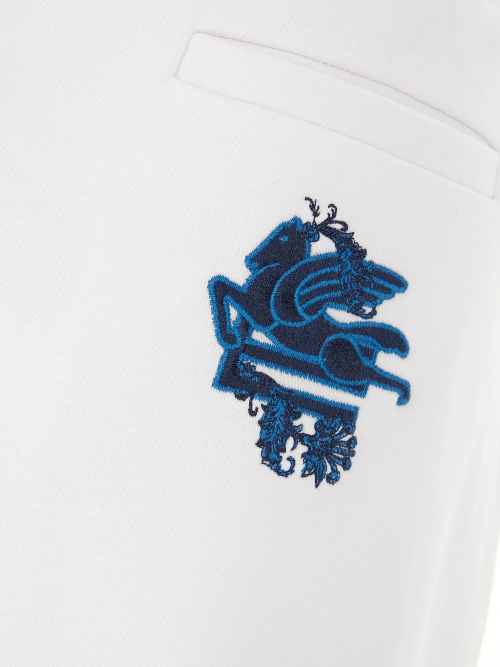 Pegaso-embroidered track pants - 3