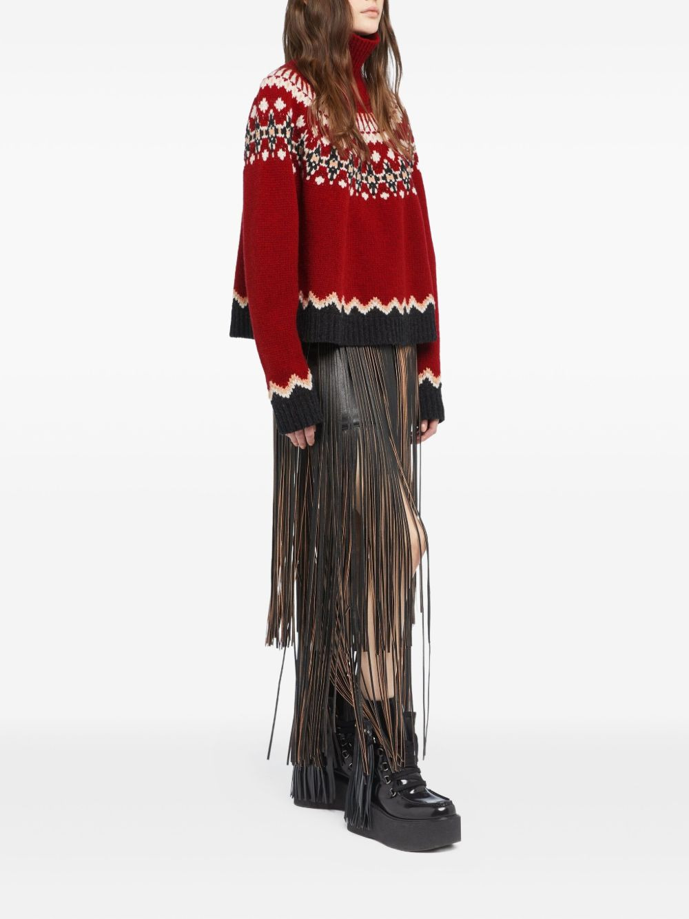 Sweet Winter turtleneck sweater - 3
