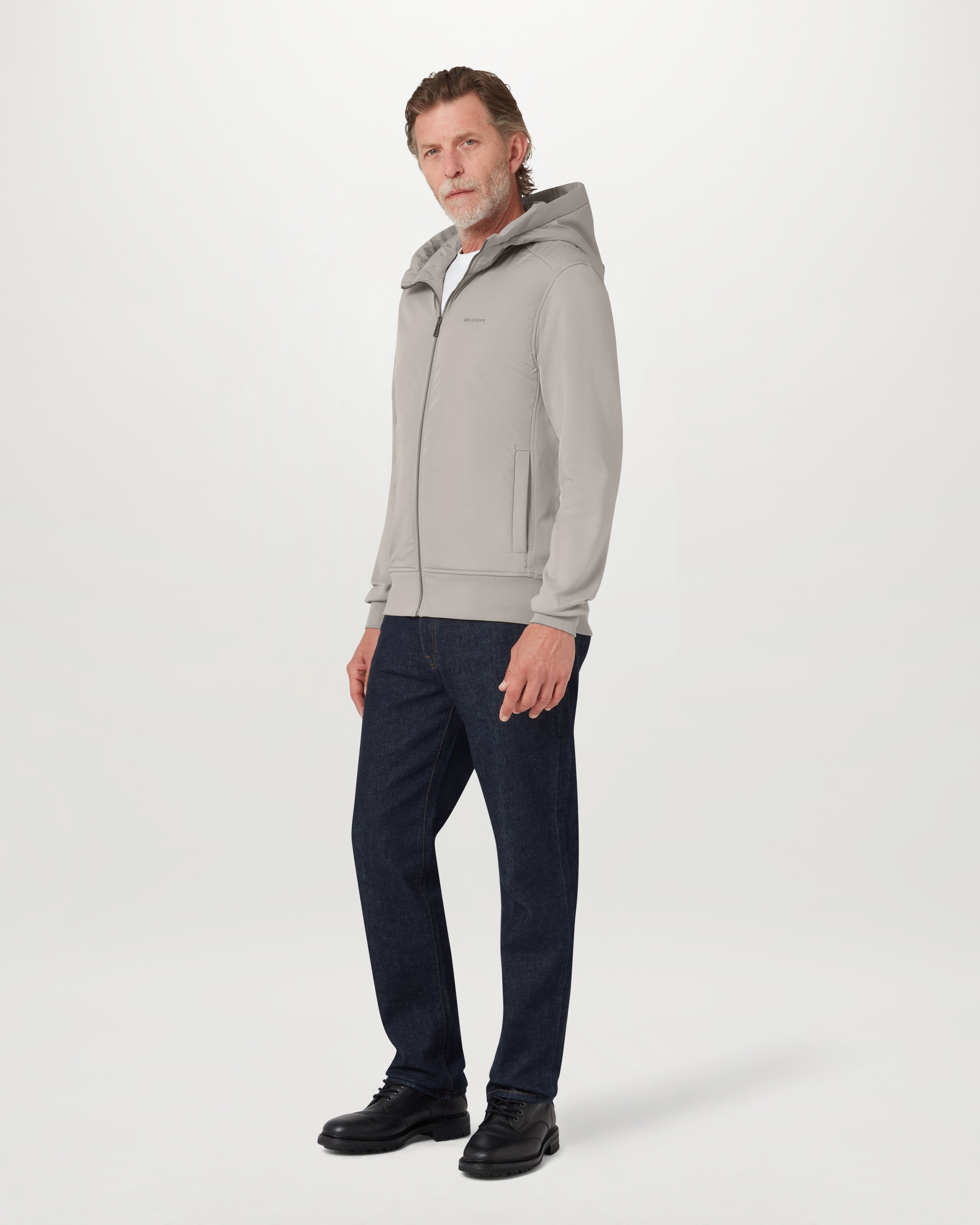 ALLOY ZIP THROUGH HOODIE - 2
