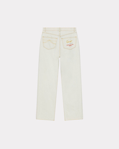 KENZO Relaxed-fit SUISEN jeans outlook