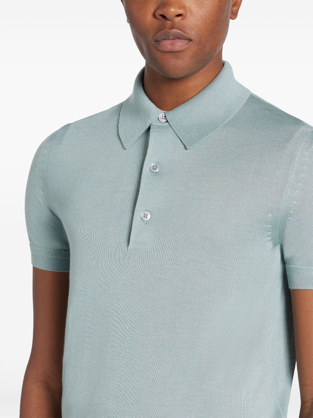 short sleeve polo shirt - 5