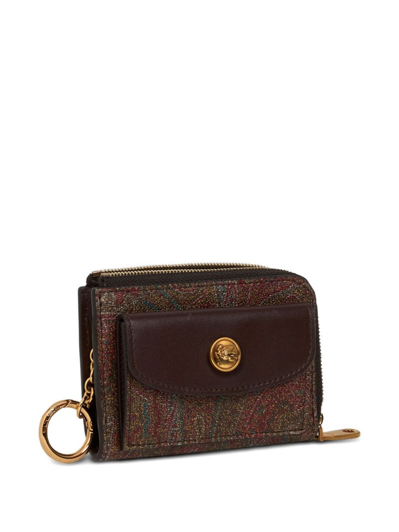 Arnica paisley-print coin purse 3