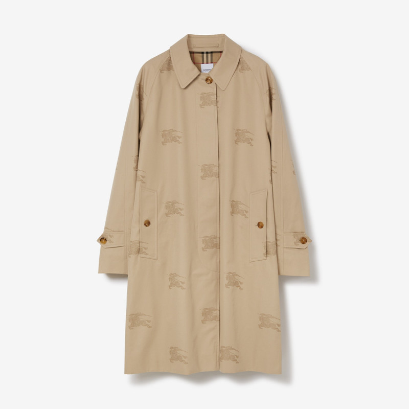 EKD Cotton Gabardine Car Coat 1