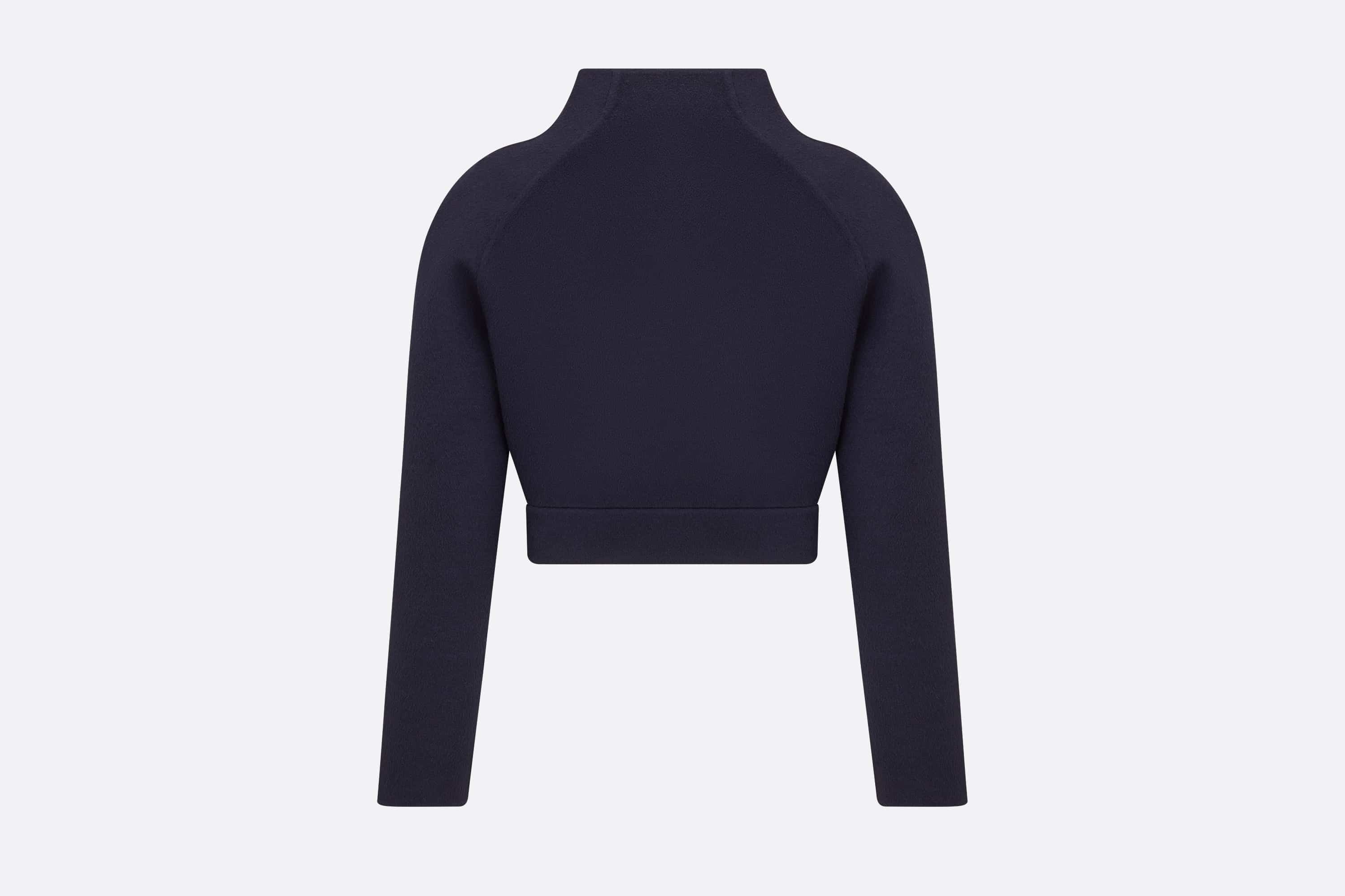 Cropped Peacoat - 2