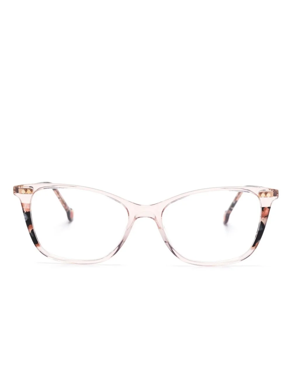 square-frame glasses - 1