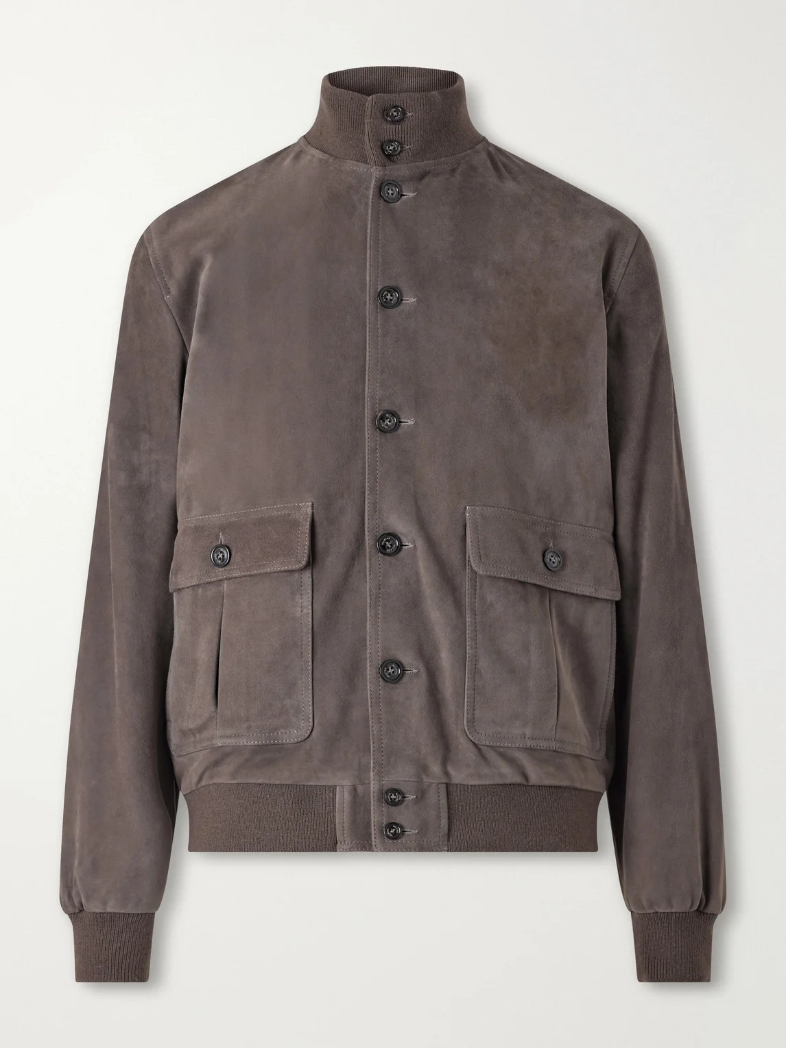 Suede Jacket - 1