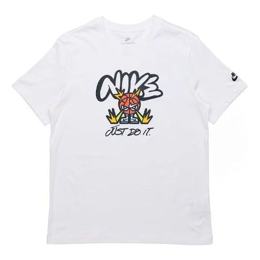 남자 나이키 운동복 SS TEE2 백색 DJ5362-100로 나이키 - 1