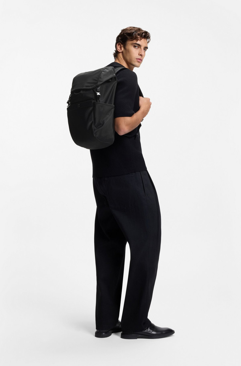 HUGO TWILL BACKPACK WITH STACKED LOGO outlook