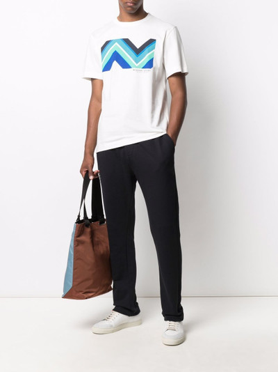 Missoni zigzag-print T-shirt outlook