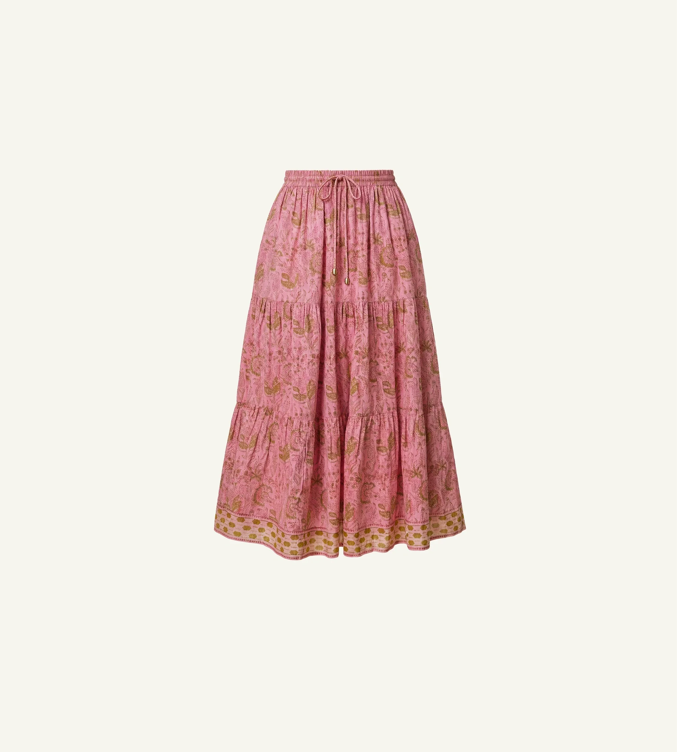 CHELSEA ANKLE SKIRT | WILDFLOWER PRISM PINK - 1