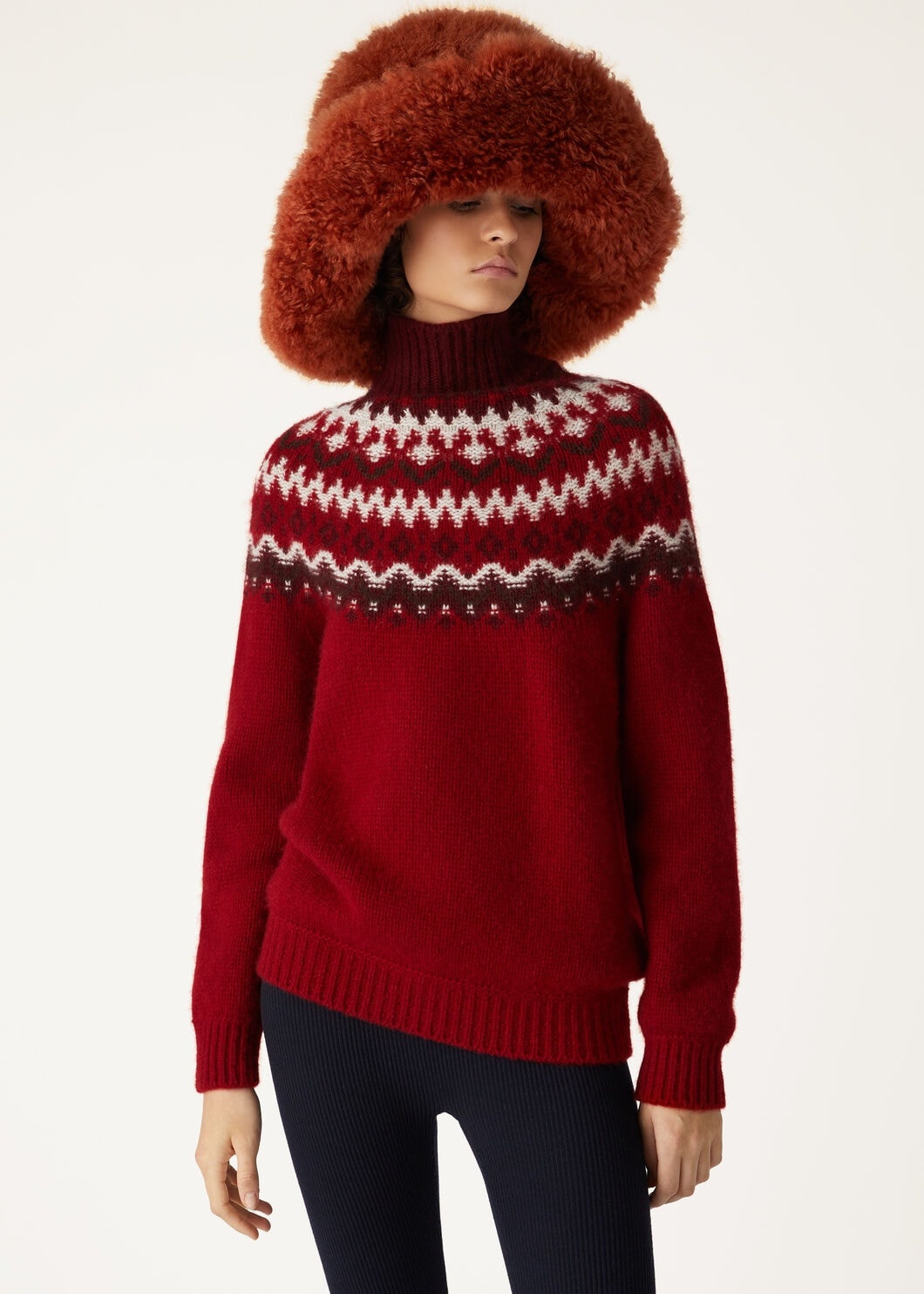 Alpe Pile Turtleneck - 4