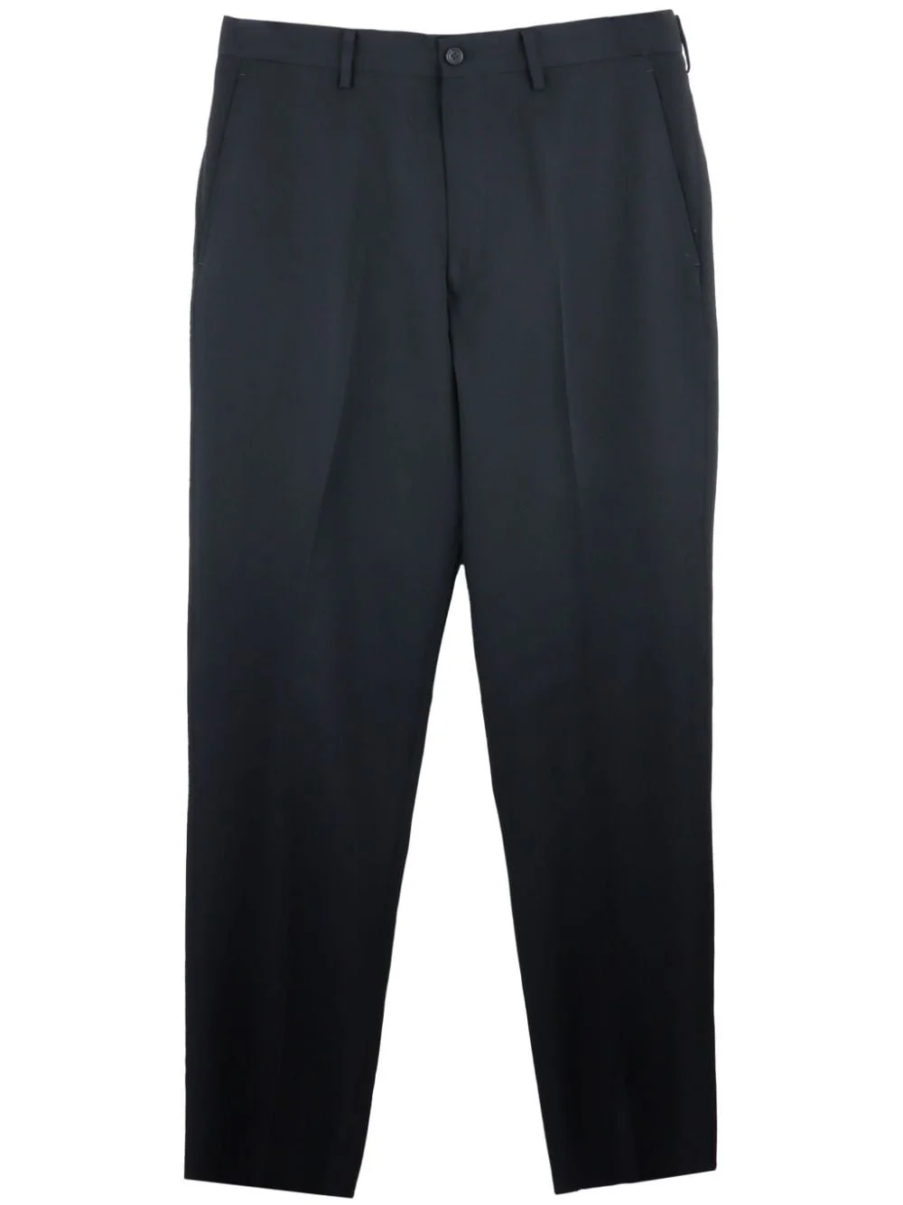 tapered wool trousers - 1