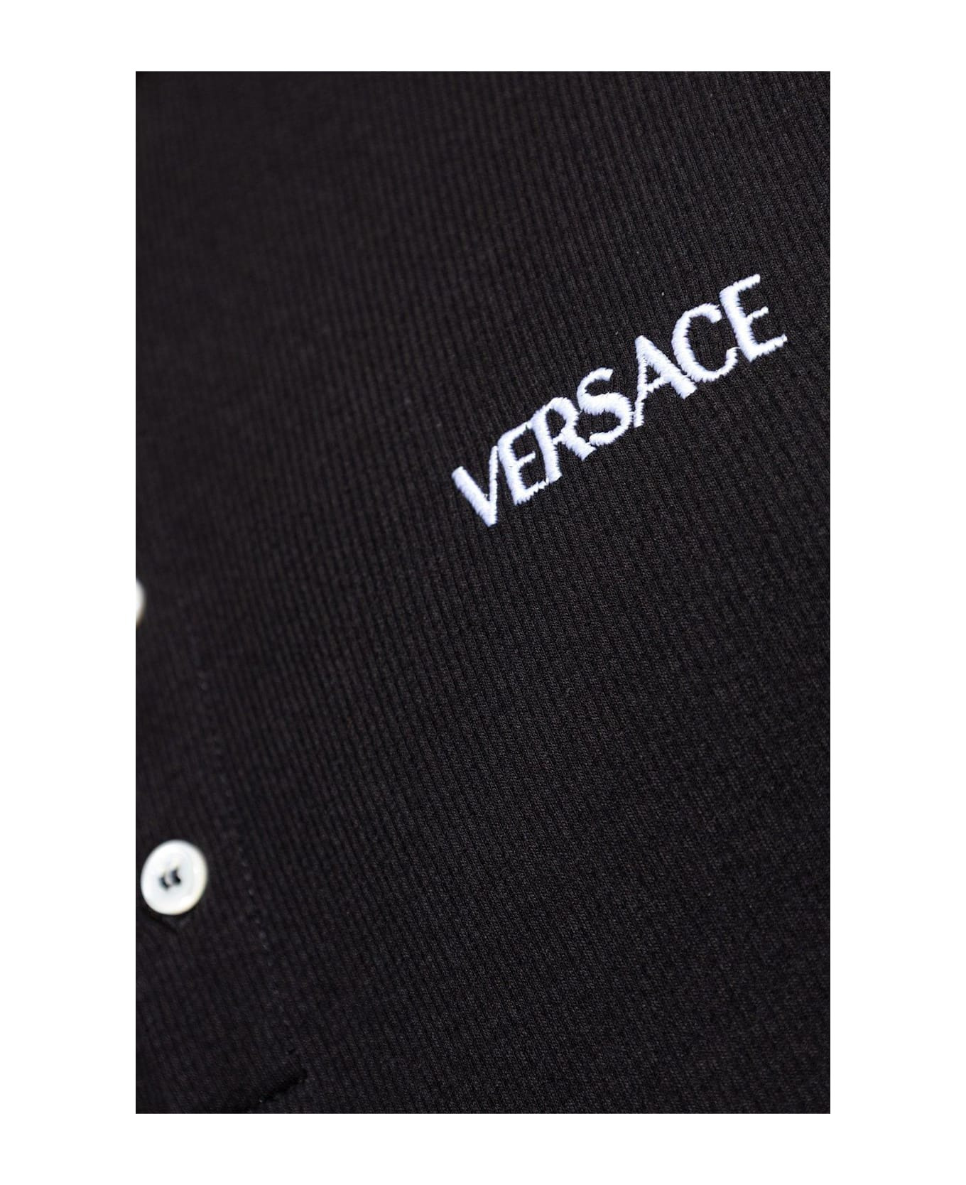 Logo Embroidered T-shirt - 4