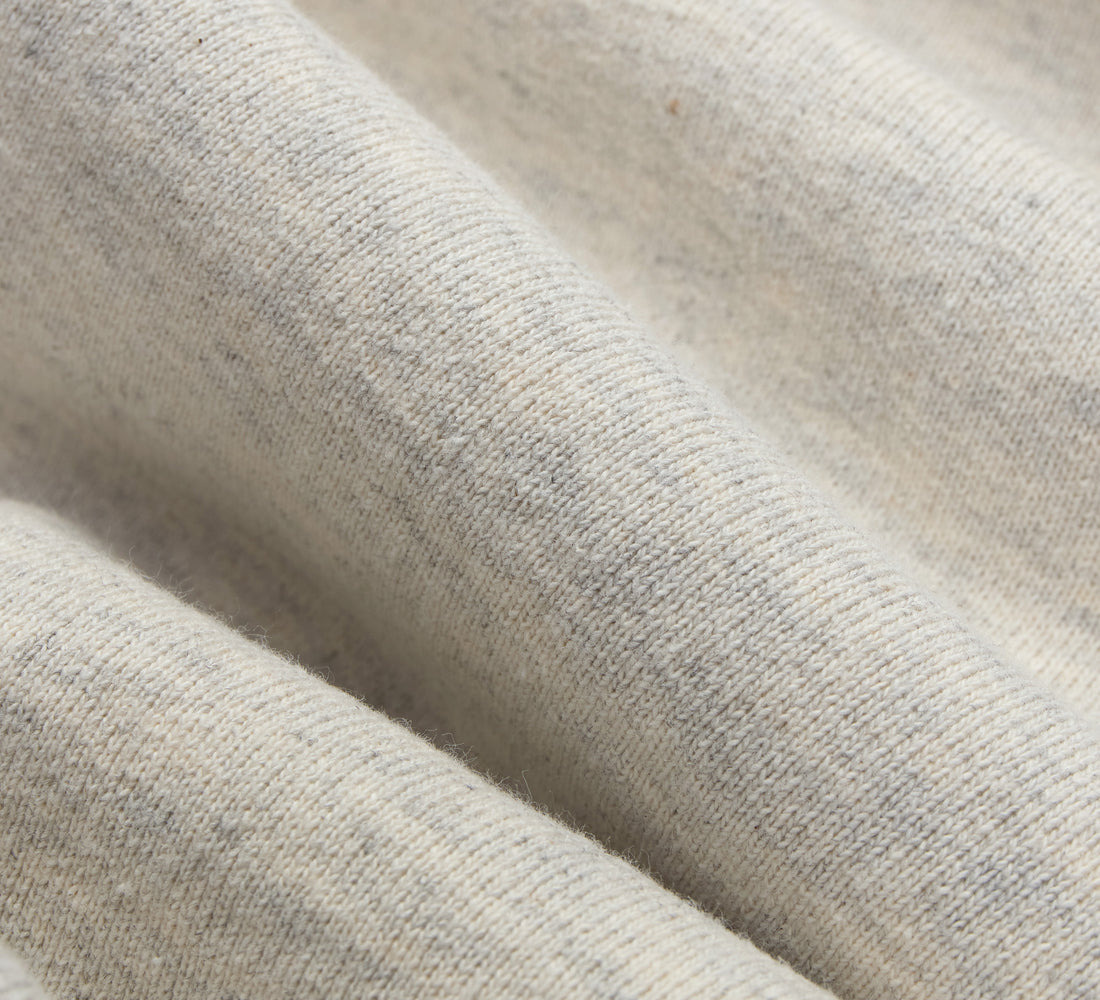 Heavyweight Crewneck - Oatmeal - 3