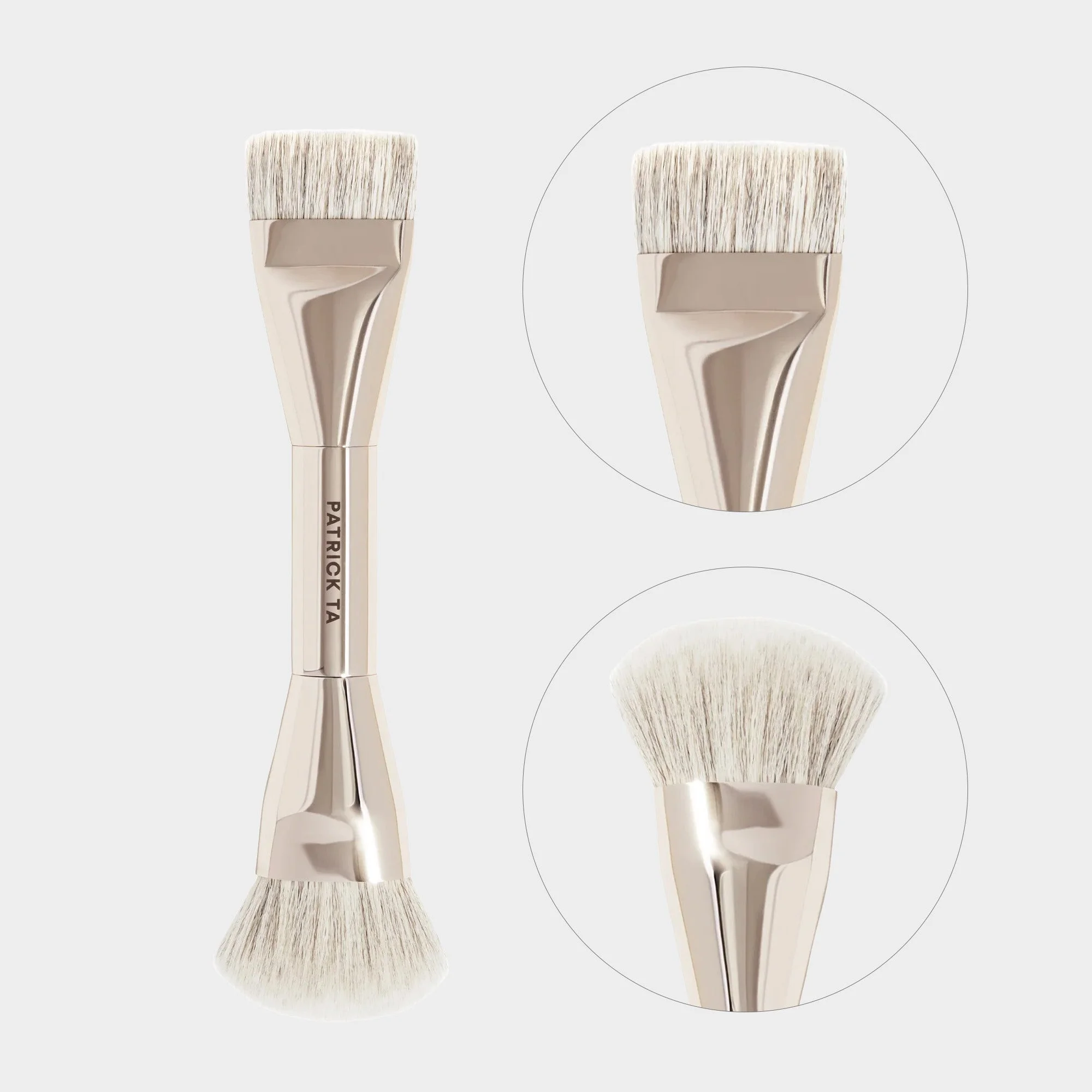 Dual Ended Foundation Brush - 1
