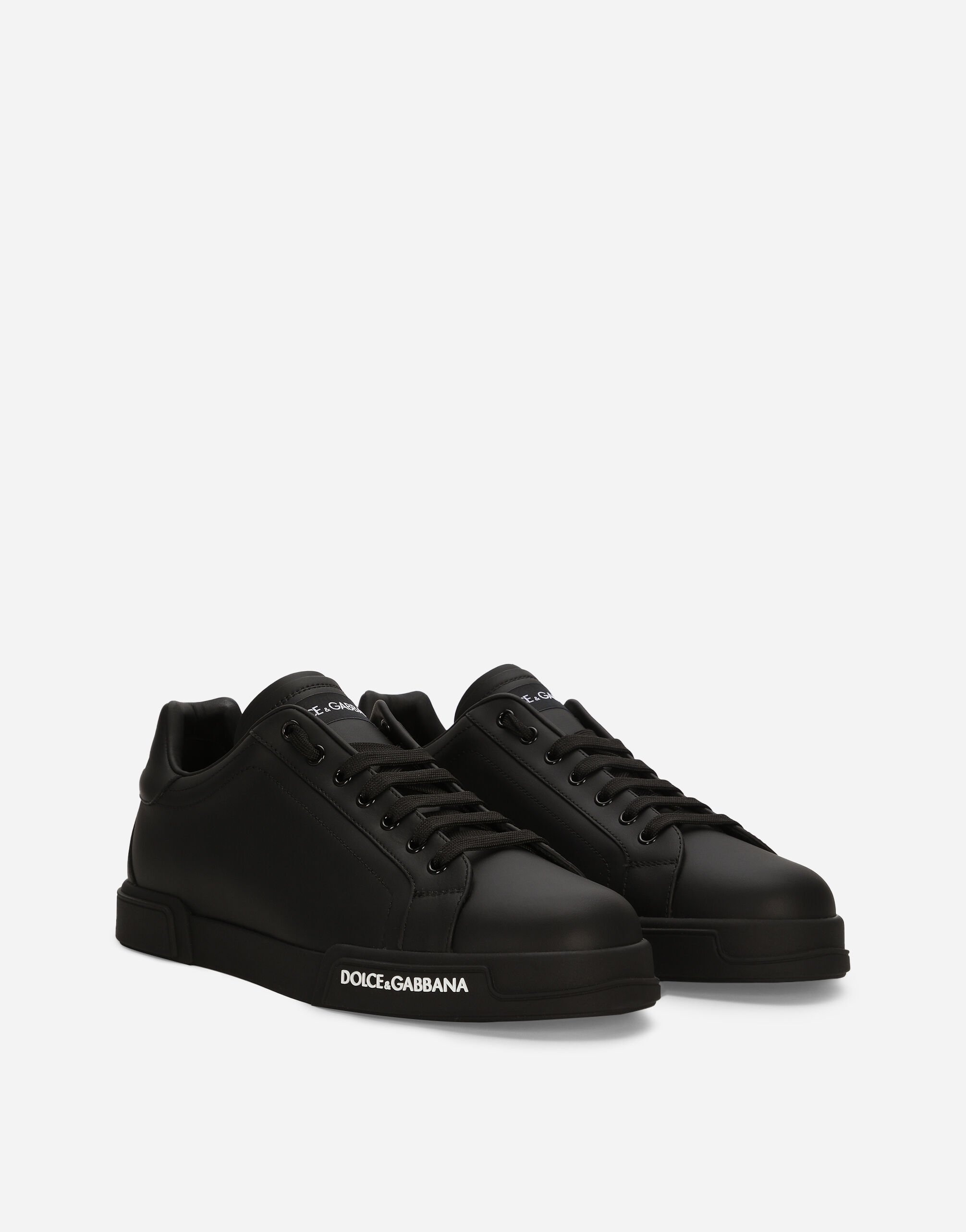 Calfskin nappa Portofino sneakers - 2