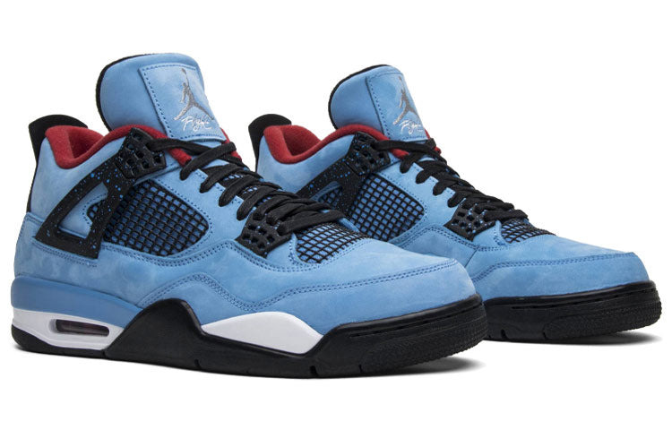 Air Jordan 4 Retro x Travis Scott 'Cactus Jack' 308497-406 - 3