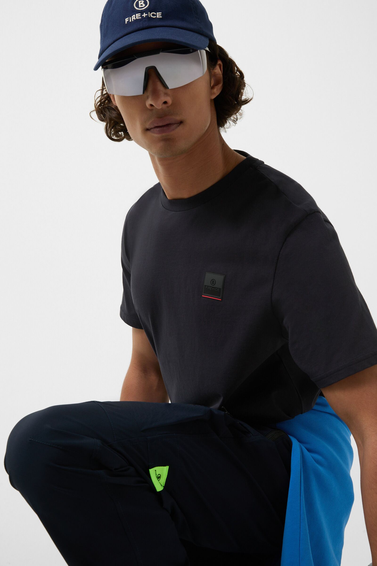 Vito T-shirt in Dark blue - 4
