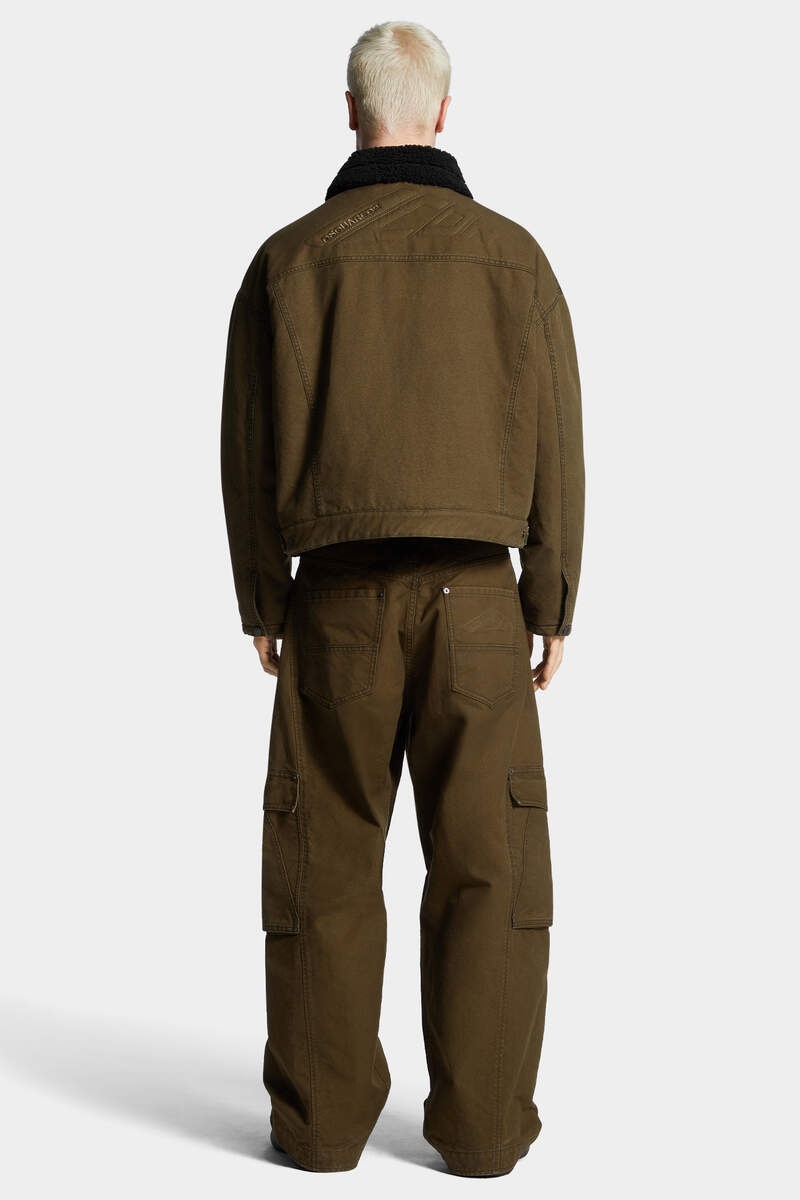 ICON TWISTED CARGO PANT - 4