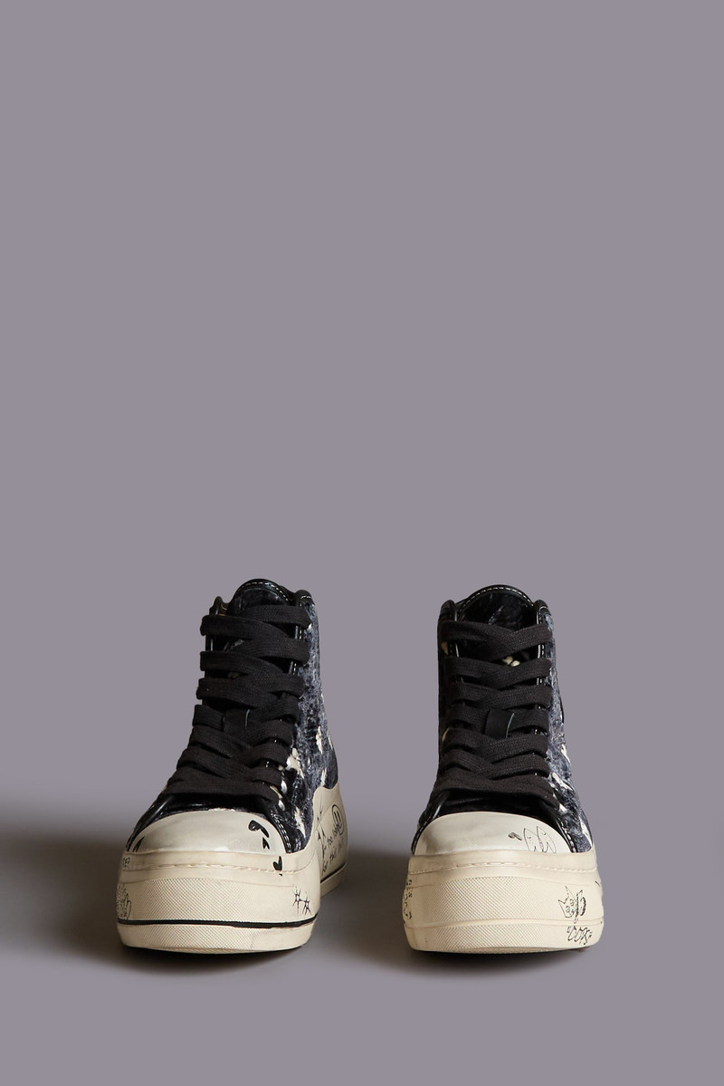 R13 KURT HIGH TOP SNEAKER outlook